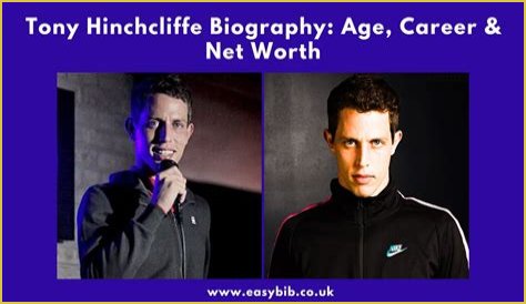 Tony Hinchcliffe: Exploring His Height And Weight